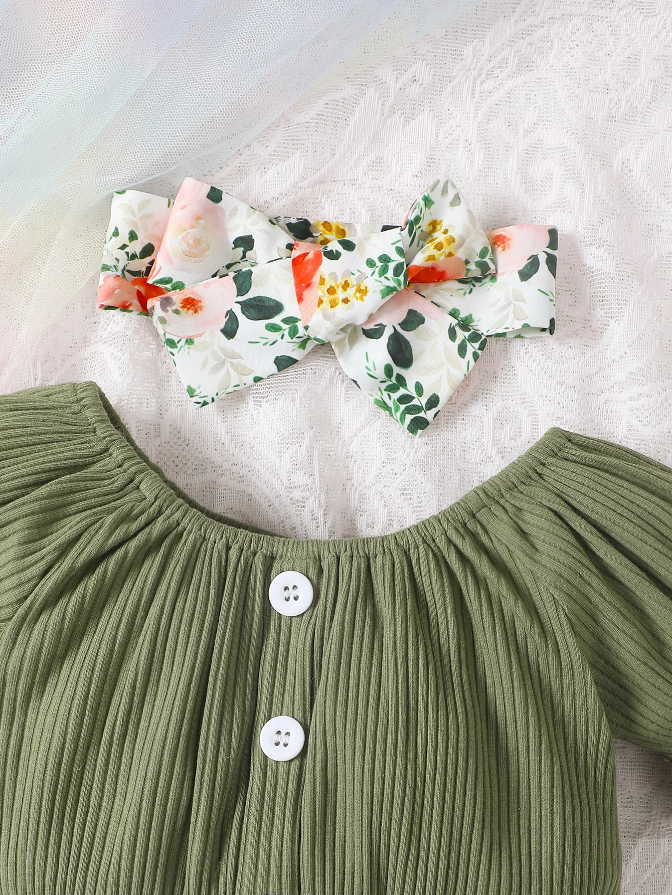 Baby Girl Summer Outfit 5