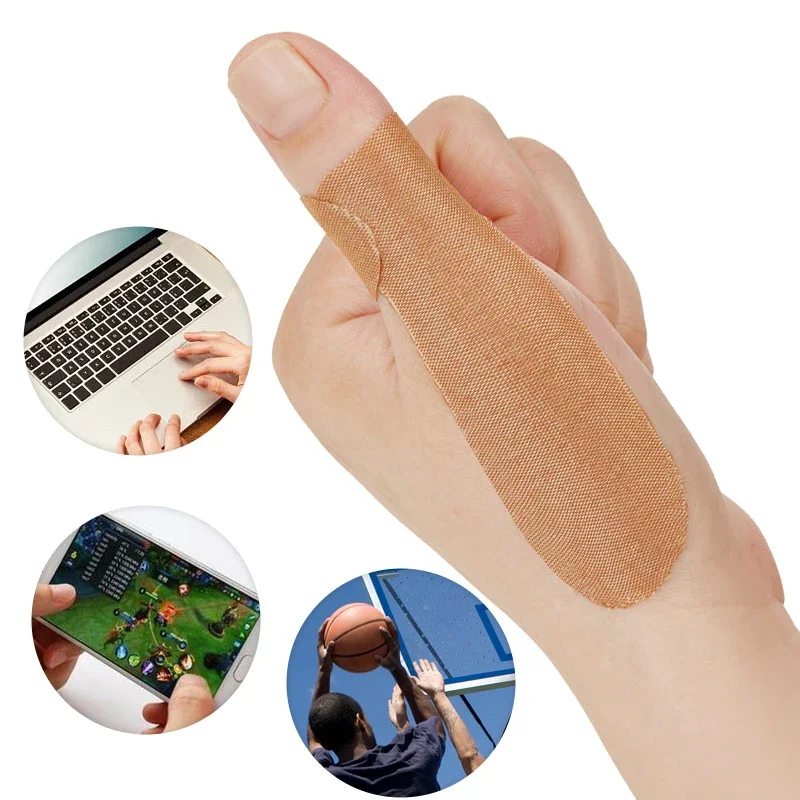 20pcs plints for Toe Alignment, Polyester Fibe Fixator Tape, for Thumb Joint Stabilization, Finger Protection (No other special