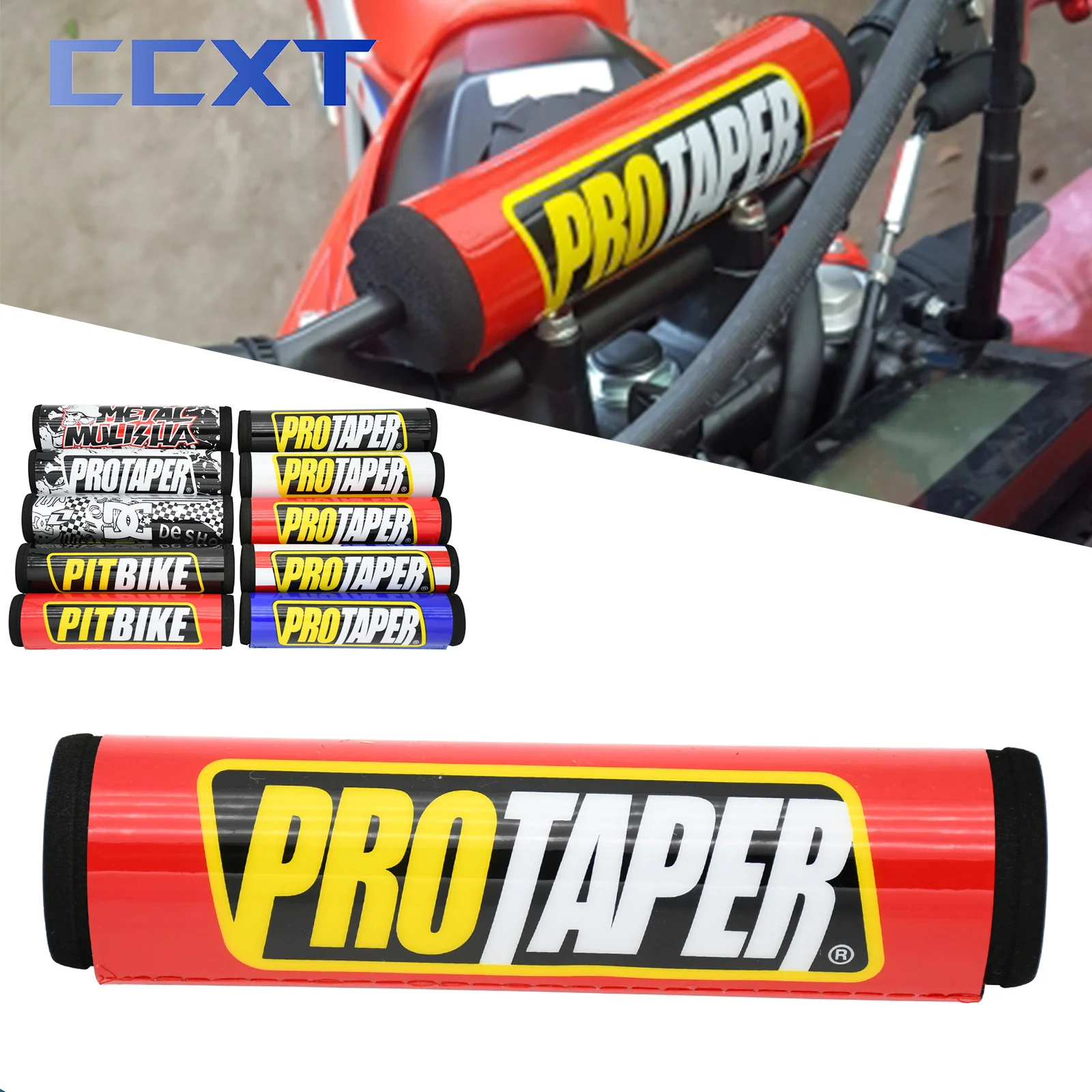 Motocross20cm78HandlebarCrossbarBarPadRoundBarHandlebarsPads