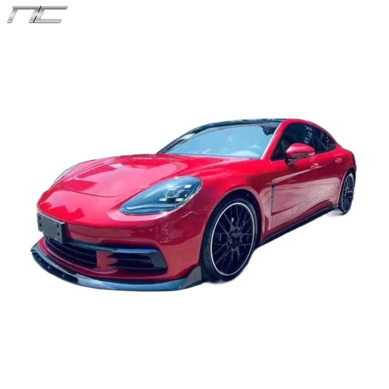 2016-2020 971 Fxx Style In Fibra Di Carbonio Labbro Anteriore Minigonne Laterali Diffusore Posteriore Kit Corpo Per Porsche Panamera 971 Gts Turbo
