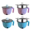 Electric Hot Pot Nonstick 1.8L Kitchen Cooking Appliances for Eggs Fry Ramen 1