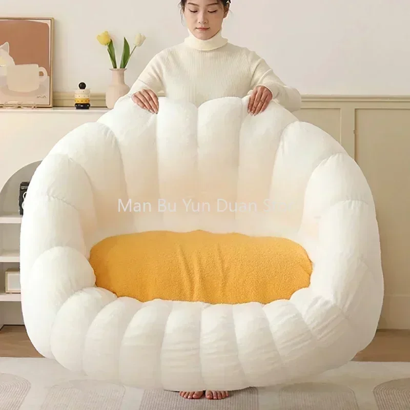 Sofa Cover Convertible Sofa Lazy Sofa Tatami Sitting Bag 2 Person Balcony Furniture
