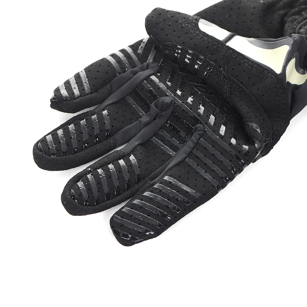 FISTPLAST Death Ghost Spring Summer and Autumn Motorcycle Bicycle Riding Non-slip Breathable Elastic Thin Tactical Touch Screen