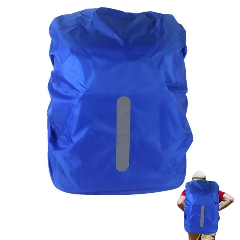 Backpack Cover Rain Waterproof Reflective Hiking Backpack Rain Cover