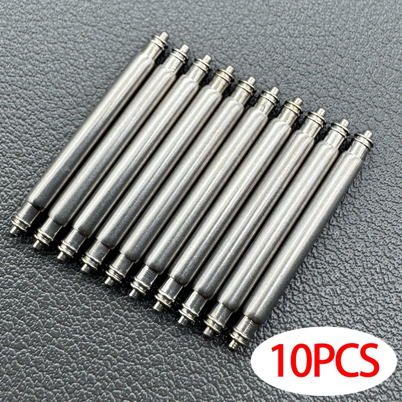Precision Spring Bar Set - 1.0 mm Tip, 2.5 mm Diameter, Various Sizes