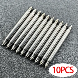 Precision Spring Bar Set - 1.0 mm Tip, 2.5 mm Diameter, Various Sizes - 20mm (2.5mm - 1.0mm - 10PCS)