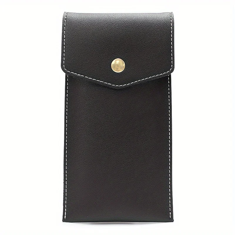 Premium PU Leather Pen Case - Elegant Signature Pen Holder & Leak-Proof Storage Bag