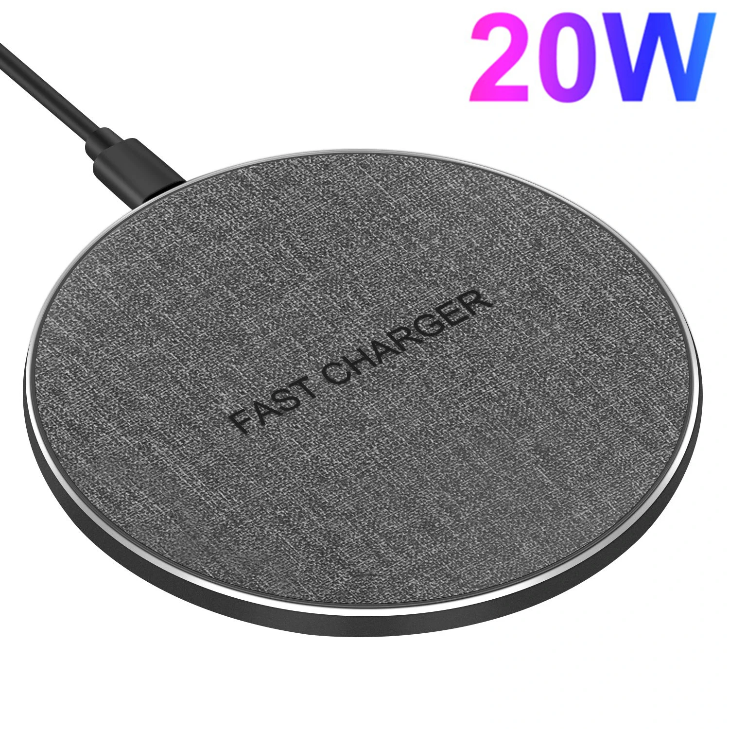 Fast Dual 2in1 Wireless Charger Pad for Airpods Pro for iPhone 8 X XR XS 11 12 13 Max Samsung S21 S20 S10 QI Induction Charging wireless car charger Wireless Chargers