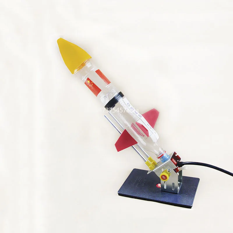 Air hydrodynamic Rocket Launcher Outdoor Toy Jump Jet Launcher Water Powered Rocket Developing Intelligent Physics Experiments 3