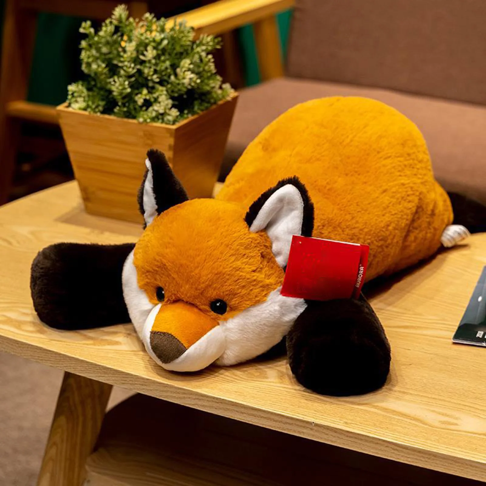 Cute Simulation Fox Plush Toy Kawaii Stuffed Wild Animals Lovely Lifelike  Plushies Fox Soft Kids Toys Birthday Gifts Home Decor - Stuffed & Plush  Animals - AliExpress