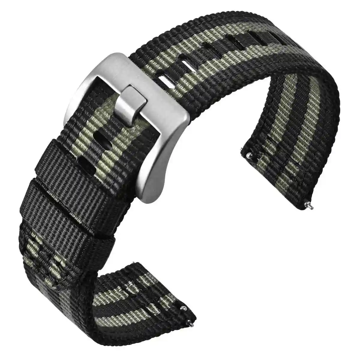 Cinturino in Policarbonato bianco ansa curva 20mm plastica watch strap | | - Cinturini e Ricambi per Orologi