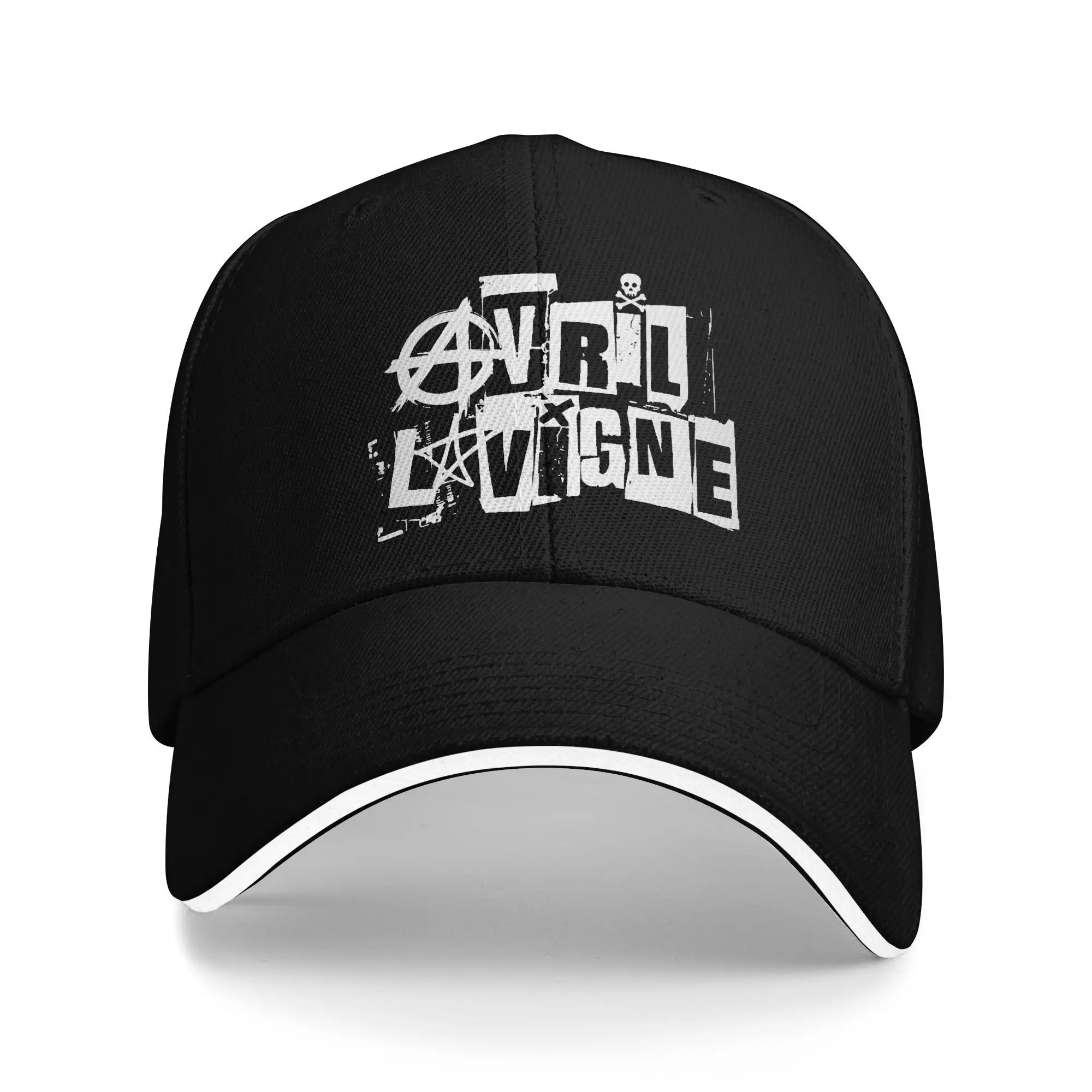 アヴリル・ラヴィーン　CAP Avril Stencil Hat - Avril Lavigne Official Store