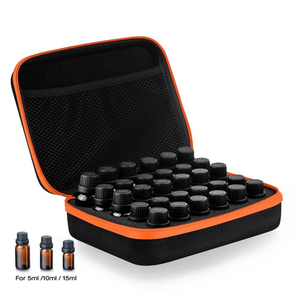 

Essential Oil Case for DoTERRA 30 Slots 5ml 10ml 15ML Travel Essential Oil Storage Organizer Perfume Hang Carrying Organizadores