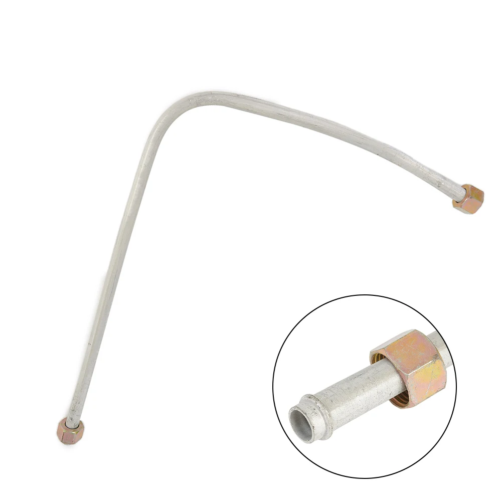 

Air Compressor Tube Versatile Silver Tone Air Compressor Exhaust Tube Aluminum+Brass Material 530mm Length Reliable Operation