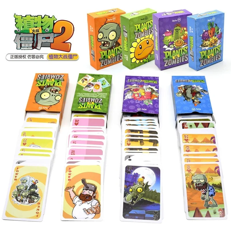 Plants Vs. Zombies Garden Edition Premium Playing Cards - Collector's Poker Gift Set
