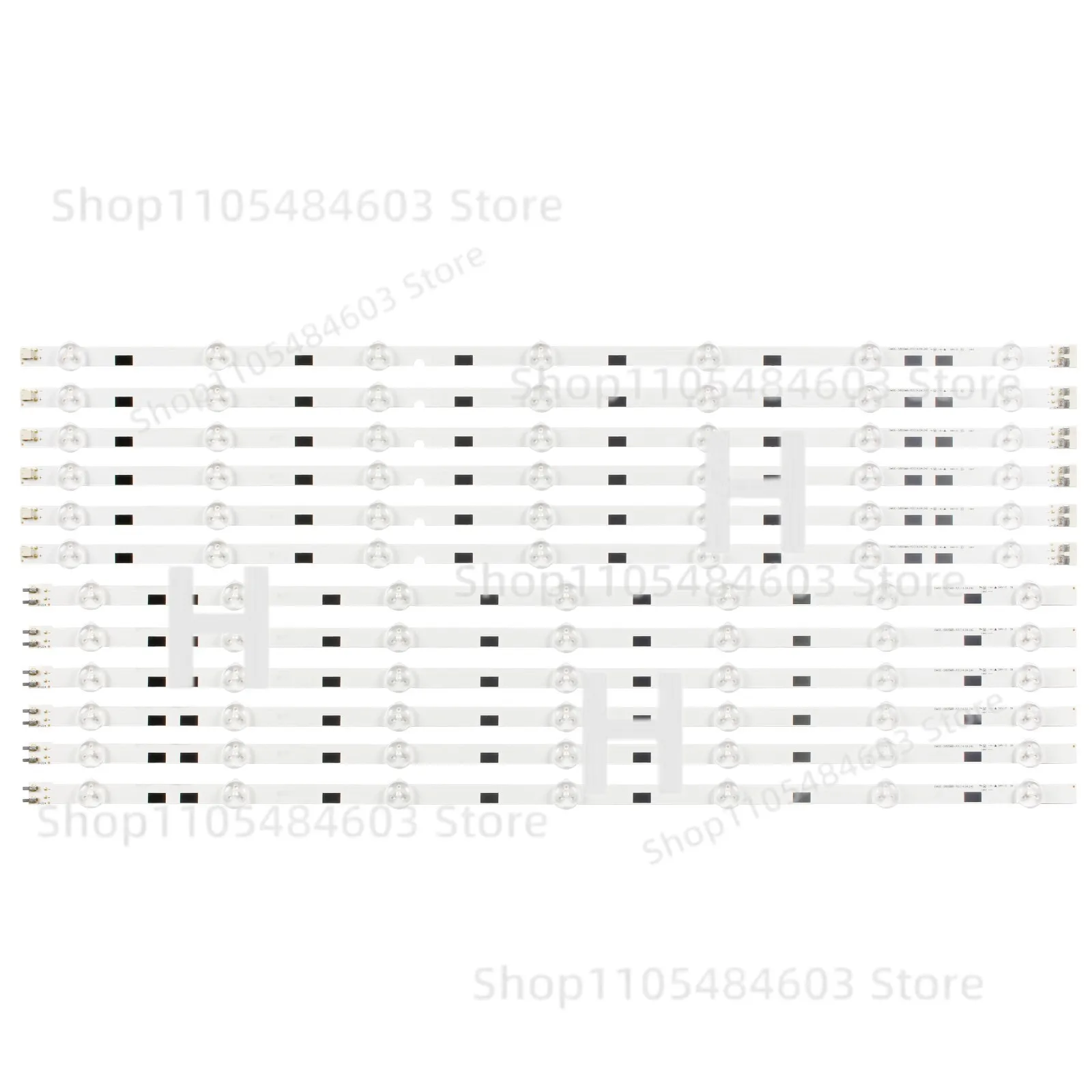 삼성 UN58H5202AF UN58H5203AF UN58H5203AG용 KRDG 1세트 LED 백라이트 스트립
