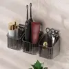 Punch-free Bathroom Shelf Shelves Wall Mounted Shampoo Storage Rack Storage Box For Kitchen Holder Bath Organizer Accessorie 1