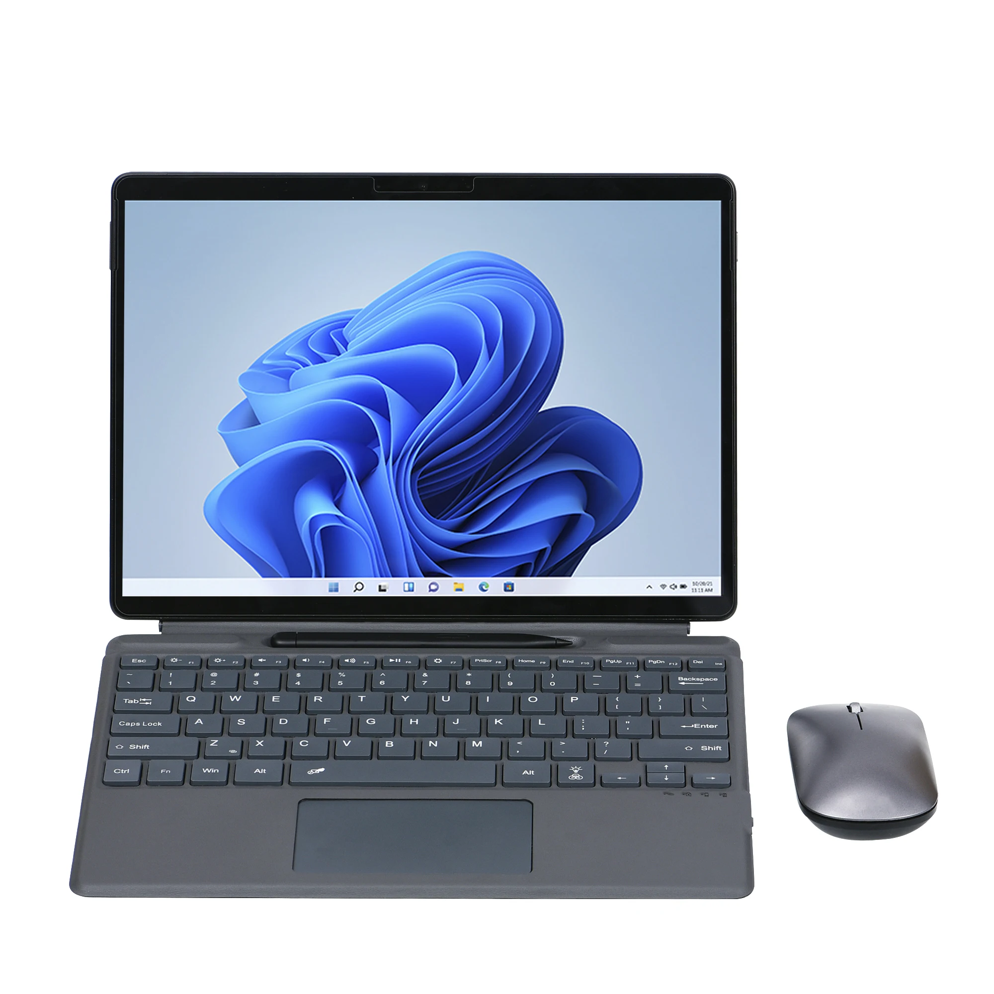 Genérico Compatible Con Teclado Microsoft Surface Pro 8/X Soporte Bluetooth 3.0/4.0/5.0 (Versión