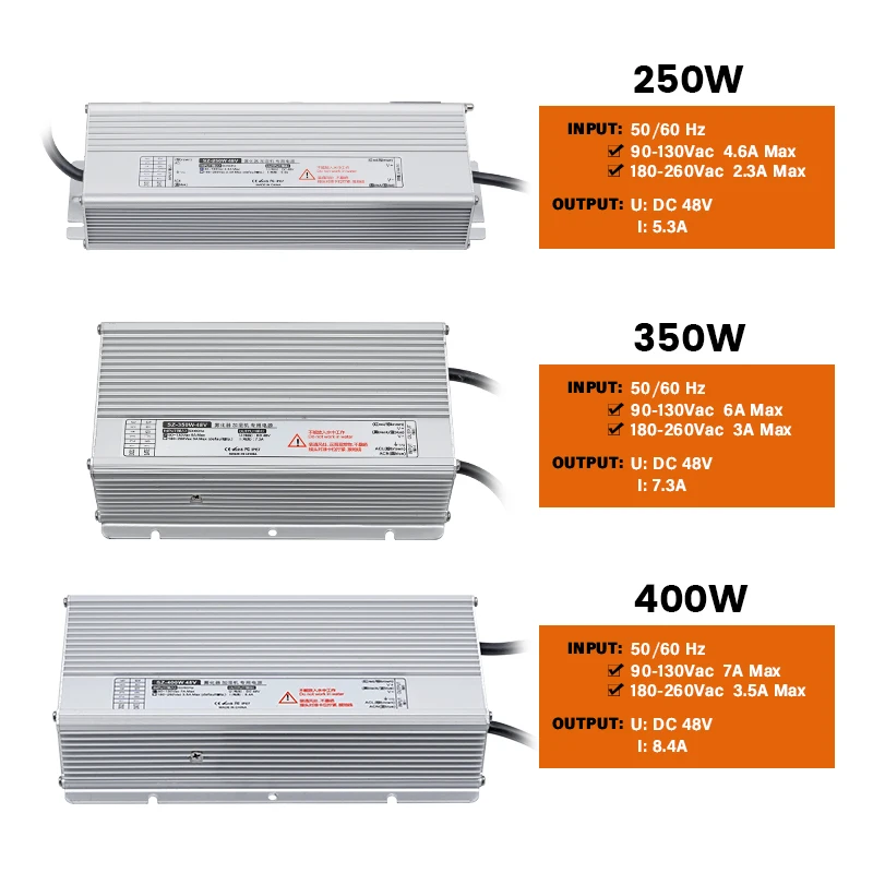 Description Picture 3 of item110V/220V Ultrasonic Atomizer Power Supply Waterproof Power Supply Industrial Humidifier Accessories 80/150/250/350/400W