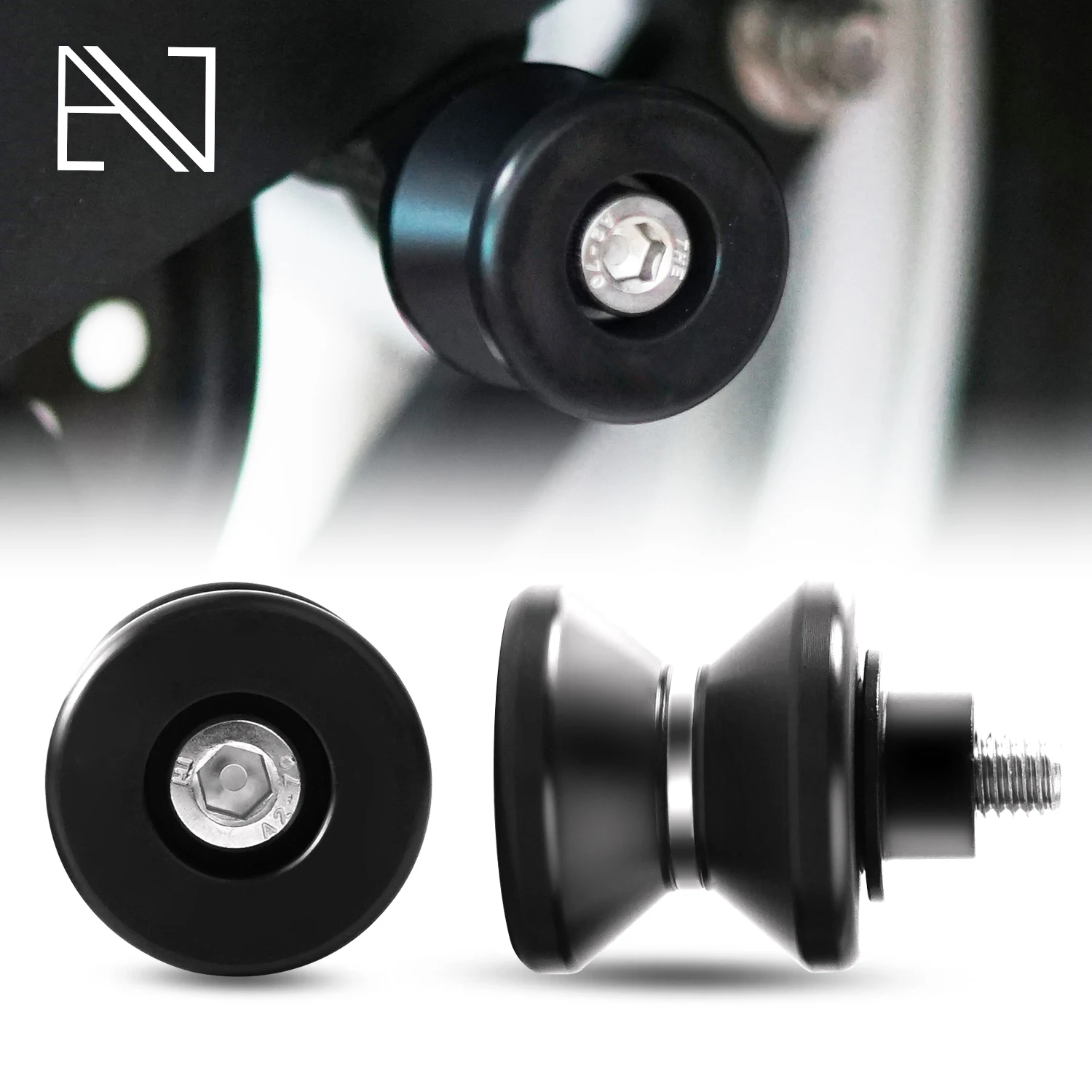 8MM Motorcycle Swingarm Swing Arm Spool For Suzuki GSR400 GSR600 GSR750