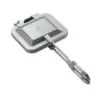 Sandwich Maker Grill Aluminum Flip Pan Portable Sandwich Hand Toaster Frying Pan for Outdoor Party Omelets Pancakes Frittatas 3