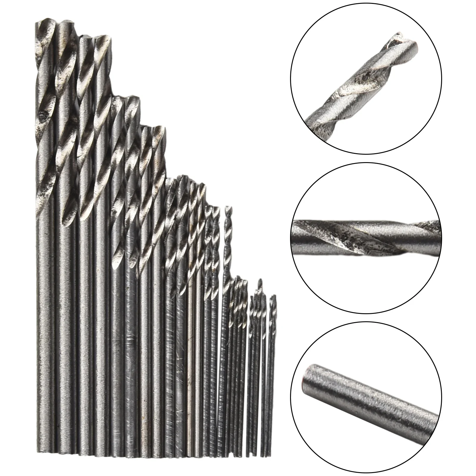 

Hammer Pin Straight Drill Bit Power Shank Woodworking 25Pcs Bits Pins 0.5-3.0mm For Electrical Head Rotary Hammer Tool