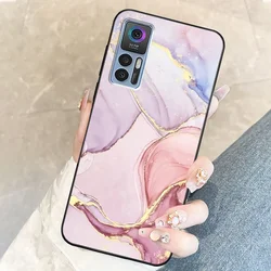 Chic TPU Soft Silicone Cartoon Phone Case - Cute & Fashionable Cover for TCL 30 5G (B0701)