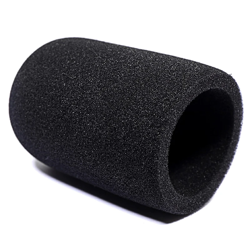 Microphone Pop Filter 1PC AT Mic Windscreen Cover Windproof Foam for Audio Technica ATR2500 AT2035 AT2050 AT4040 Microphone Windshield