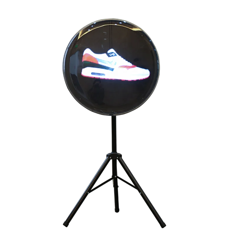 2021 New Products Full HD Four Blades Spinning Holographic 3D Fan LED ...