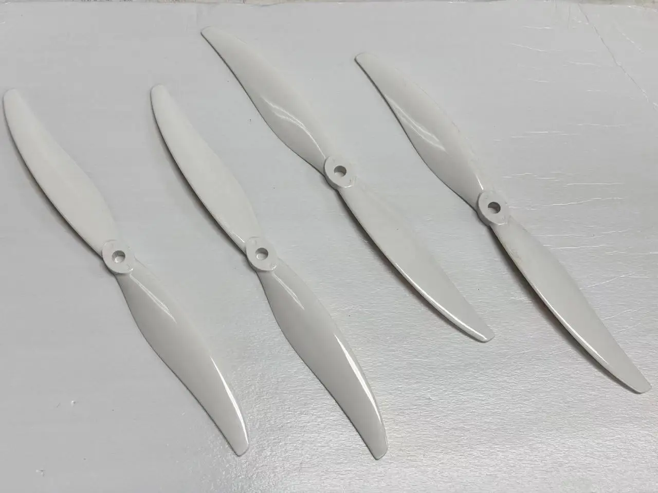 2 Paar/4 Stück Gemfan Shaft M5 LR 7035 2-Blatt-Propeller mit großer Reichweite für RC Racing Drone – Detail 4