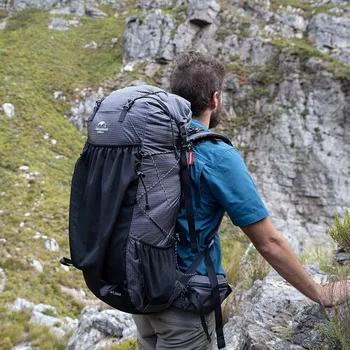 60L Waterproof Hiking Backpack 6