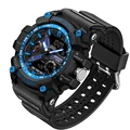 Black blue