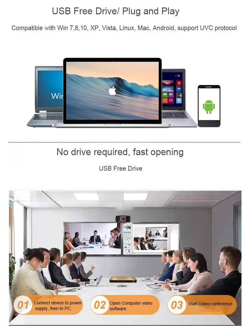 4K 8MP IMX179 USB 카메라 모듈(디지털 마이크 포함, FOV 120) ° AF 자동 초점 얼굴 인식 프리 드라이버 OTG 웹캠 MJPG/YUV
