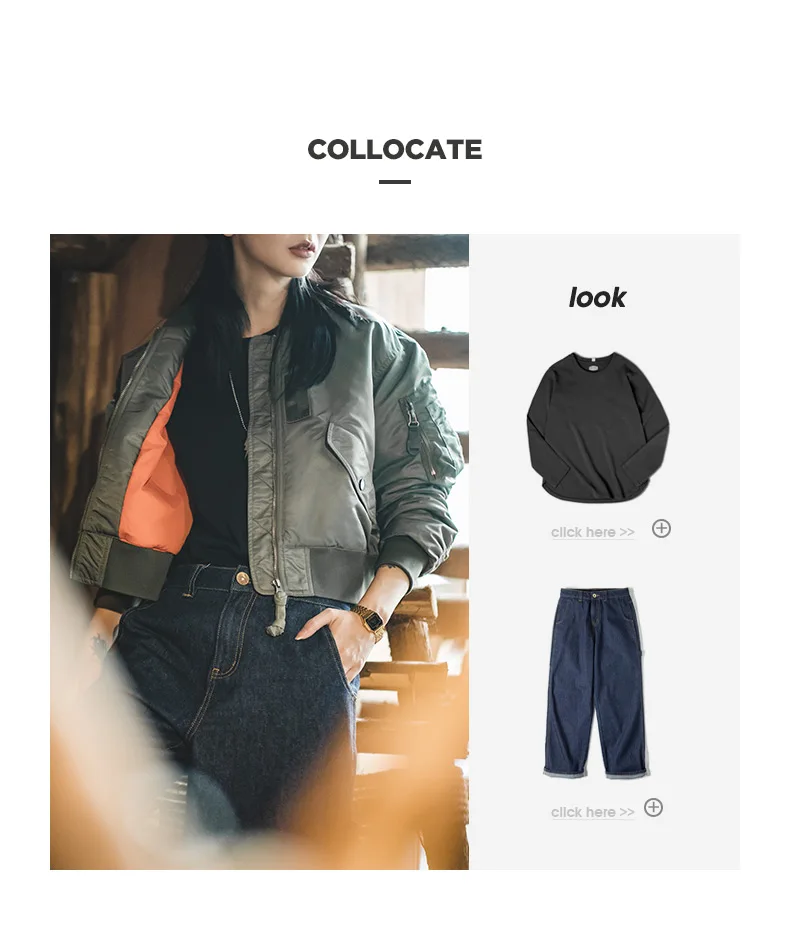 MADEN Jacket Styling