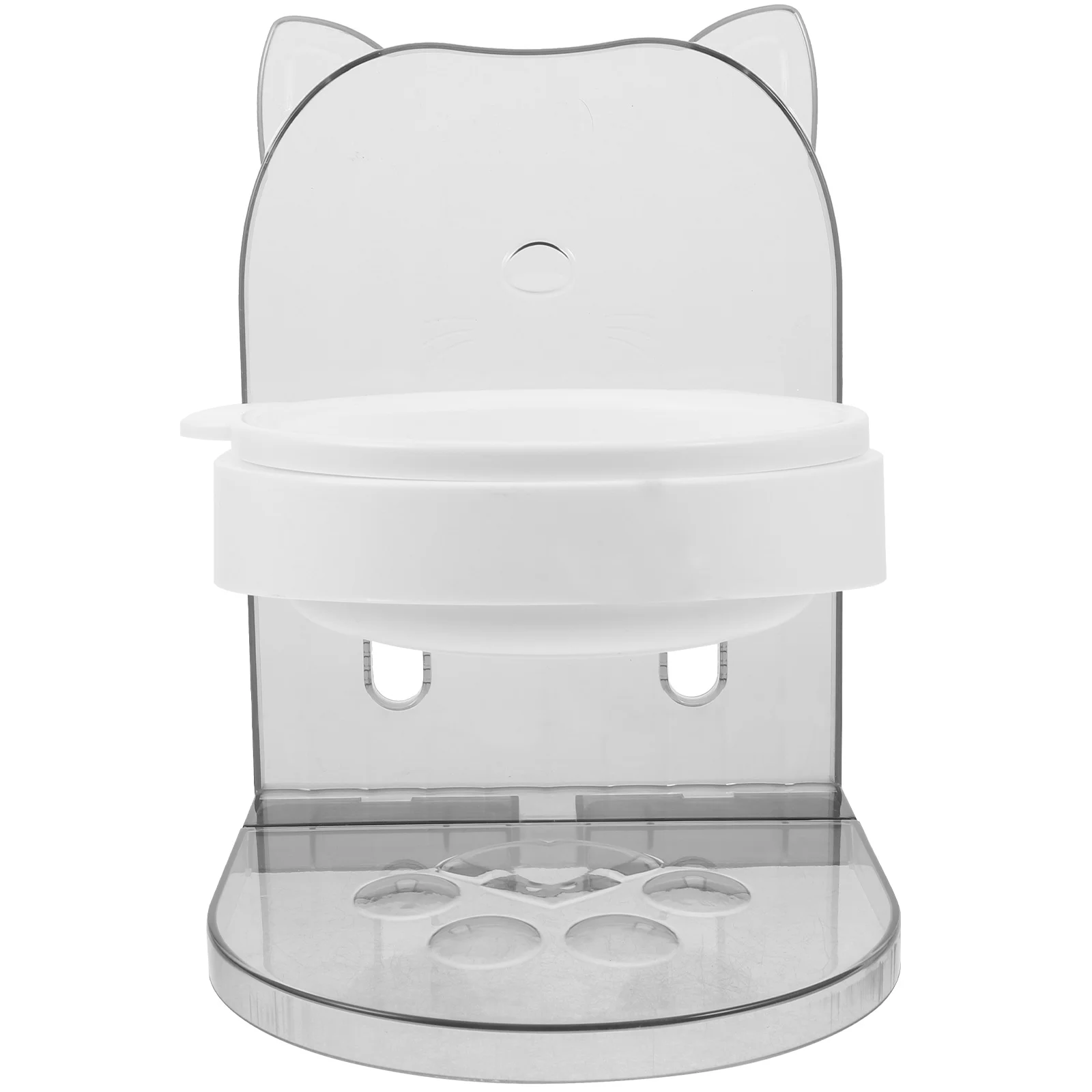 

Поднятая миска для кошек, регулируемая кормушка для кошек, кормушка для собак, маленькая фотоемкость