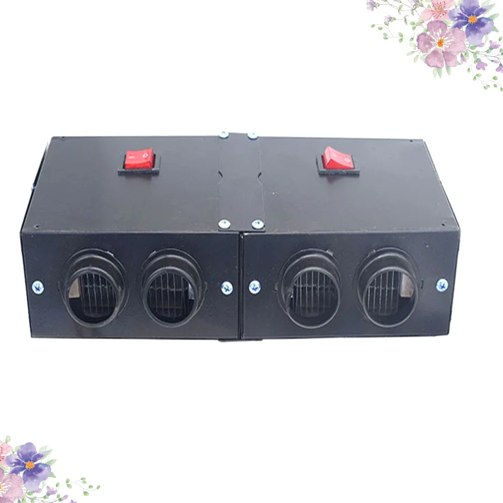 

500 W Portable Fans Driving Cleaner Defroster Heater Warmer Auto Snow Defogger