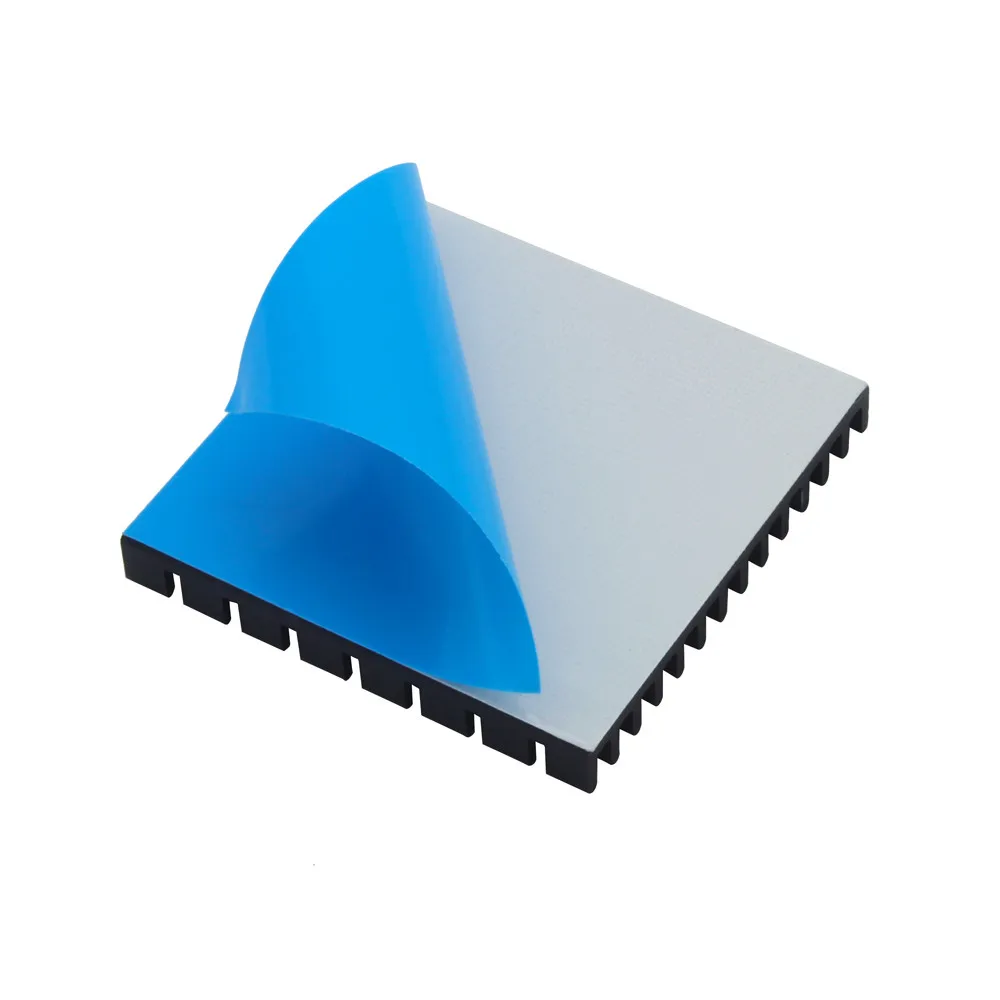 Aluminum Heatsink Radiator Cooler Electronic Chip Cooling Thermal Conductive Tape