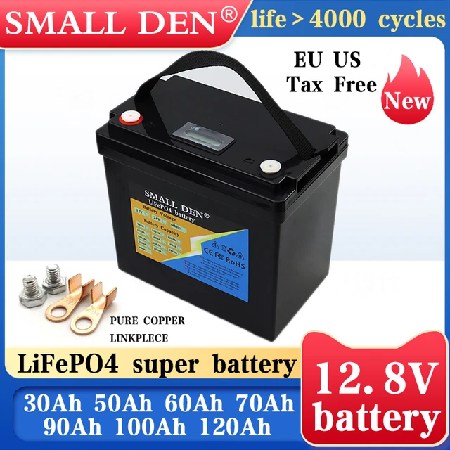 12v 60AH LiFePO4 Battery Lithium Power Batteries 4000 Cycles with