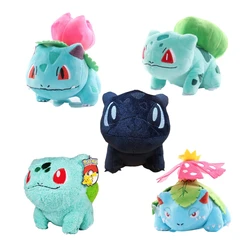 Pokemon Bulbasaur style collection Plush Toy Figure Venusaur Ivysaur Stuffed Cute Cartoon Doll Toy Peluche Plush Gift for Kid