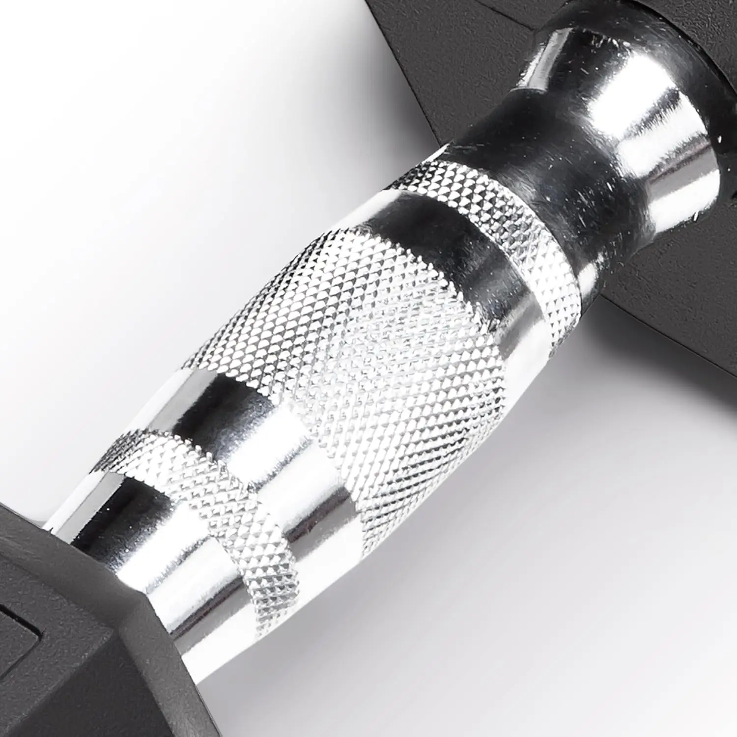 Rubber Dumbbell Pair 6