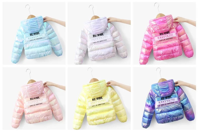 Autumn and Winter Girl's Jacket