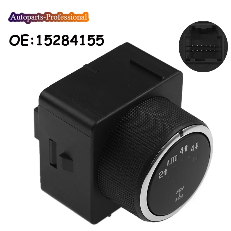 

Car Auto accessorie Engine Transfer Case Switch For 2007 GMC Sierra For Chevrolet Avalanche Suburban 15284155 1S15035 TCA108