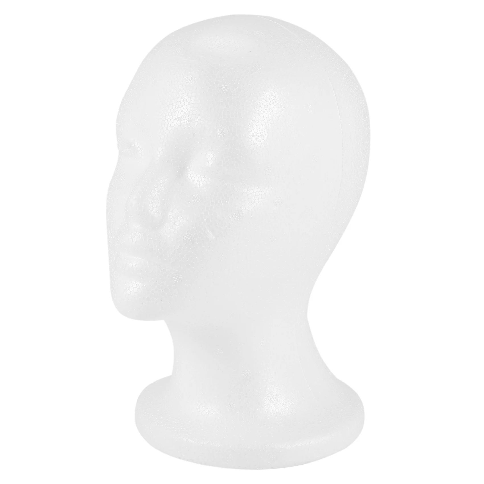 Foam Mannequin Head Female Hat Wig Display Stand Rack