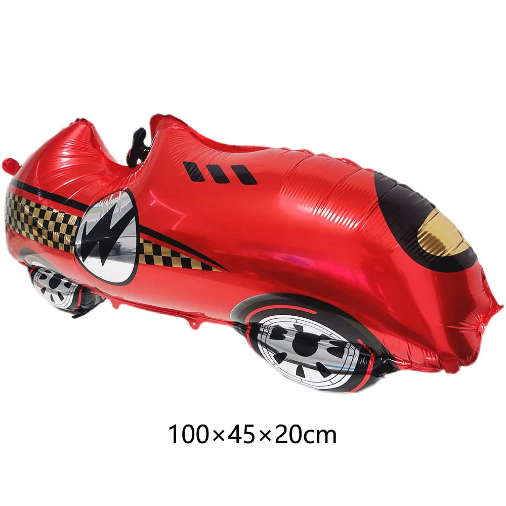 Racing Party Traffic Light Balloons - Aluminum Film Decorations