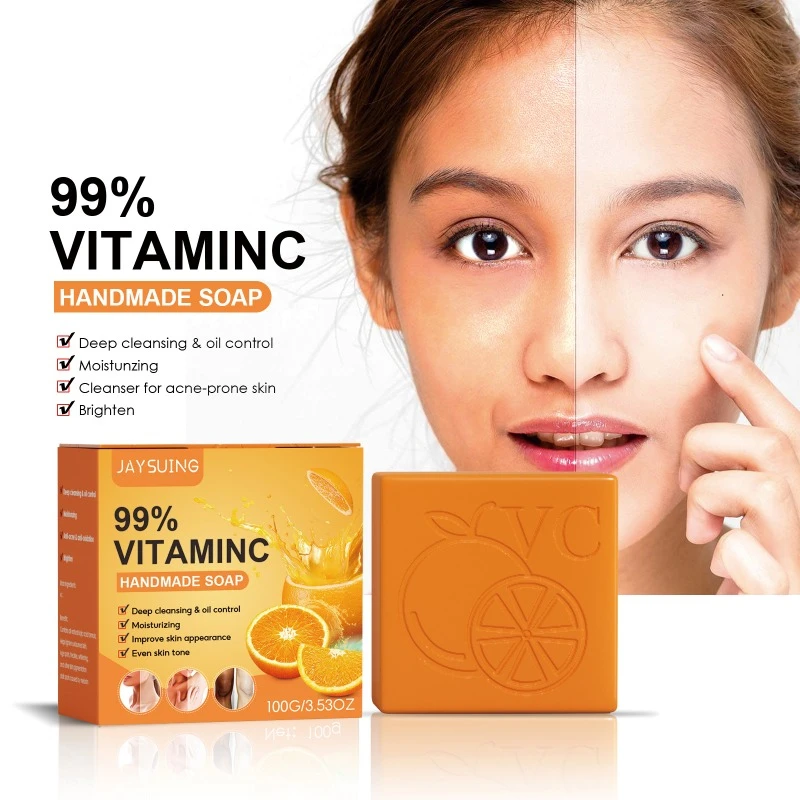 Skin Beauty Bath Soap Body Moisturizing Cleansing Joint Elbow Dark Spot Melanin Acne Reduce Brightening Whitening Body Skin Care