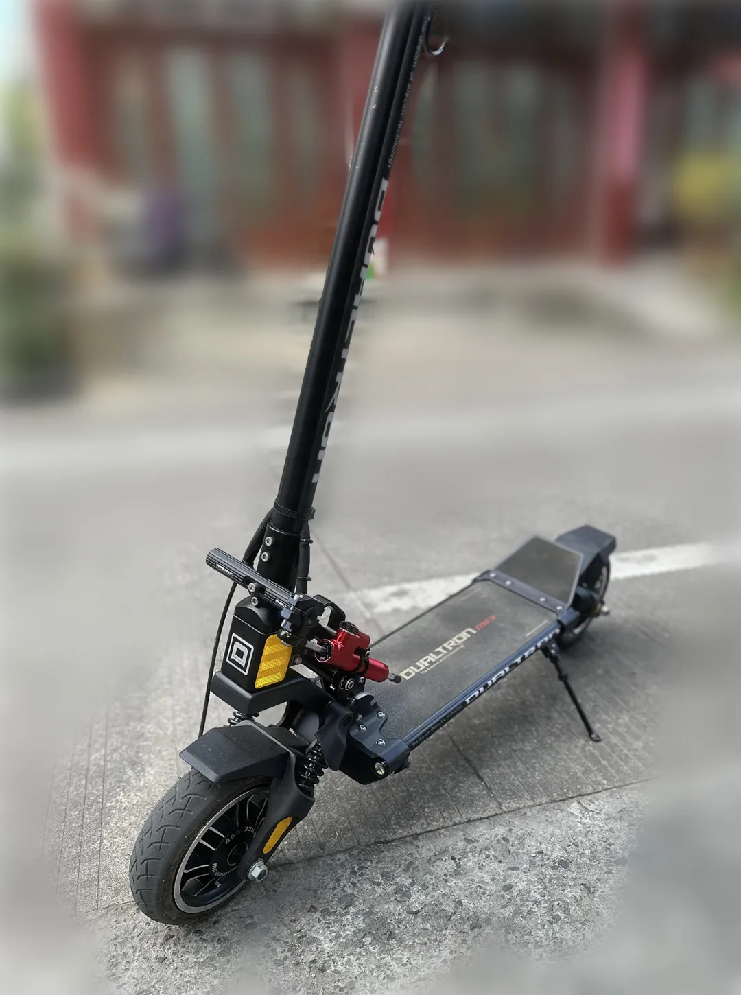 킥보드 튜닝 듀얼 트론 미니 전기 스쿠터용 방향 스티어링 댐퍼 - G마켓 모바일