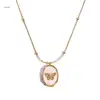 Elegant Butterfly Photo Locket Necklace Picture Frame Pendant Neckchain for Birthdays, Anniversaries & Special Occasions