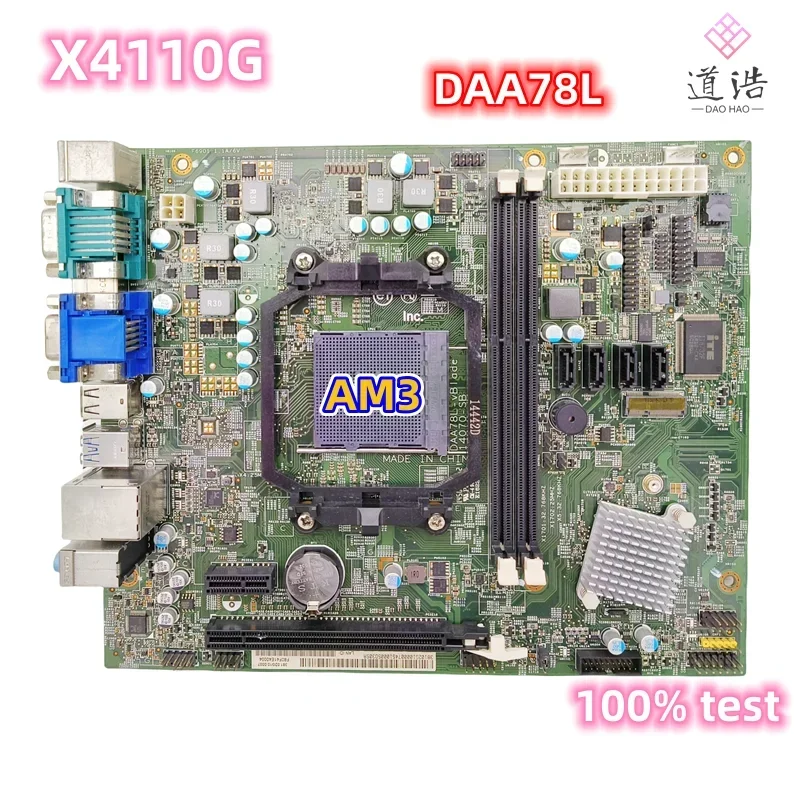 14070-SB For Acer X4110G Motherboard DAA78L-vB 348.02G02.00SB AM3 DDR3 Mainboard 100% Tested Fully Work 4 14070-SB For Acer X4110G Motherboard DAA78L-vB 348.02G02.00SB AM3 DDR3 Mainboard 100% Tested Fully Work - Image 2