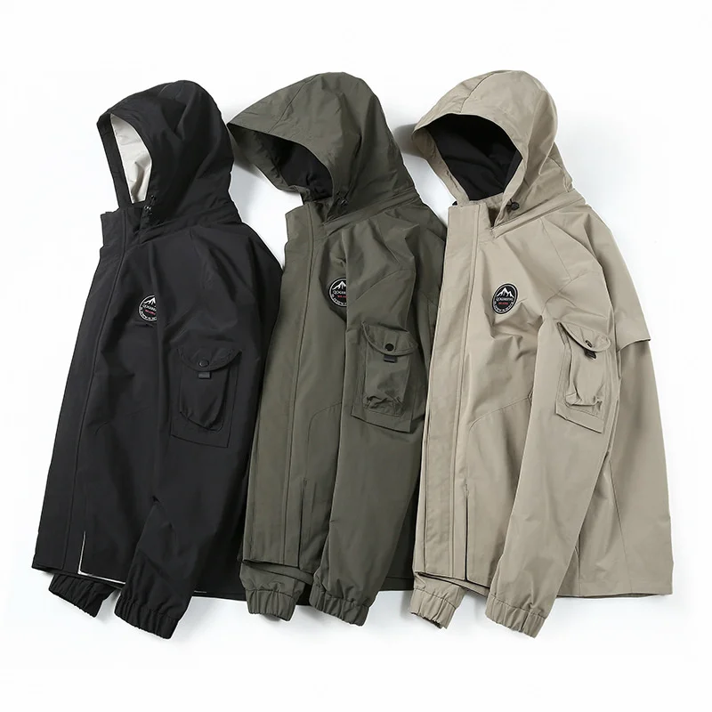 Fishing Jacket Baseball Uniform Casual Style Outdoor Heating Jackets Men's Cold Windbreak Jacket Man Bomber Male Camping