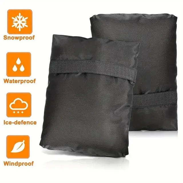 ปลอกหุ้มก๊อกน้ำกลางแจ้งสำหรับฤดูหนาว กันน้ำ กันน้ำค้างแข็ง ป้องกันการแข็งตัว สำหรับท่อในสวน 5